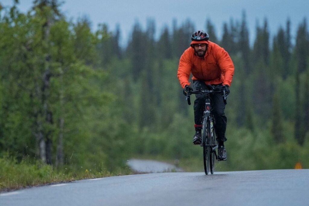 Laponia Triathlon cykling