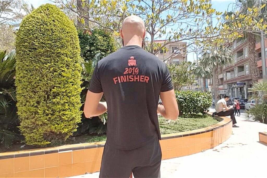 Ironman Finisher T-shirt